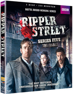 Ripper Street |Series 5 |   Blu-Ray
